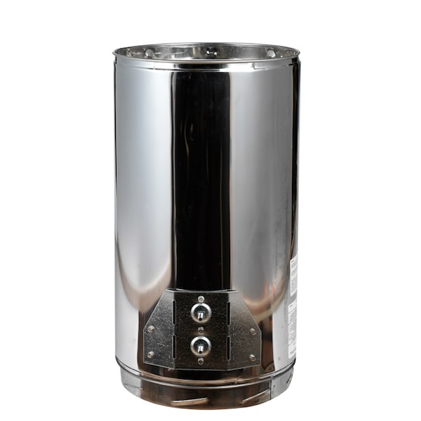 Selkirk Selkirk 8 in. Stainless Steel Stove Pipe Support - 208420