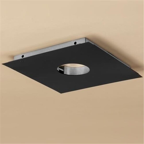 Dura-Vent Dura-Vent 4PVP-FS PelletVent Pro 4" Pellet Chimney Ceiling Support Firestop Spacer - 4PVP-FS