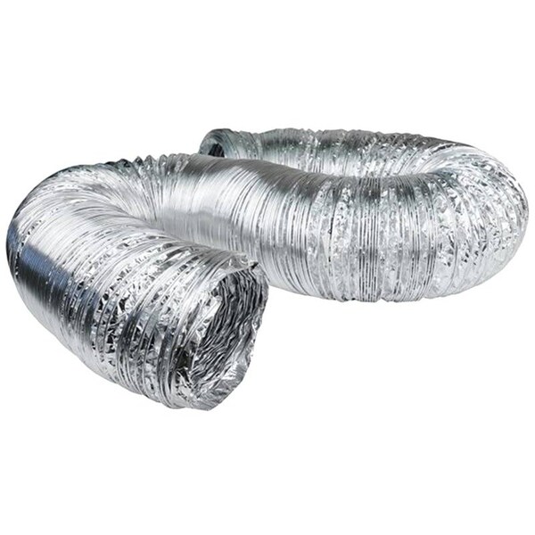 Dundas Jafine DUNDAS JAFINE AF425 Flexible Duct, 5500 fpm, Aluminum - AF425