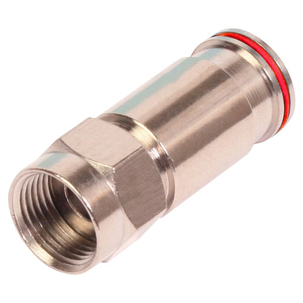 Conectores de compresión Quest Technology International F (macho), 75 Ohm - Rg-59, paquete de 10 - COM-1359