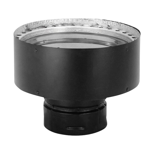 B & K DuraVent 6 in. D Steel Chimney Pipe Adapter - 3PVL-X6R