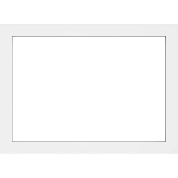 Ekena Millwork Prescott Decorative Wall Panel (Two-Piece), 22"W x 16"H x 3/8"P - WALP22X16X037PRE