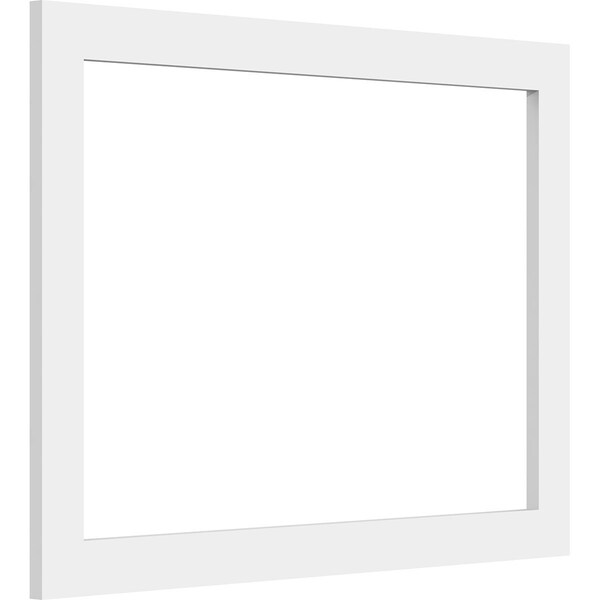 Ekena Millwork Prescott Decorative Wall Panel (Two-Piece), 22"W x 16"H x 3/8"P - WALP22X16X037PRE