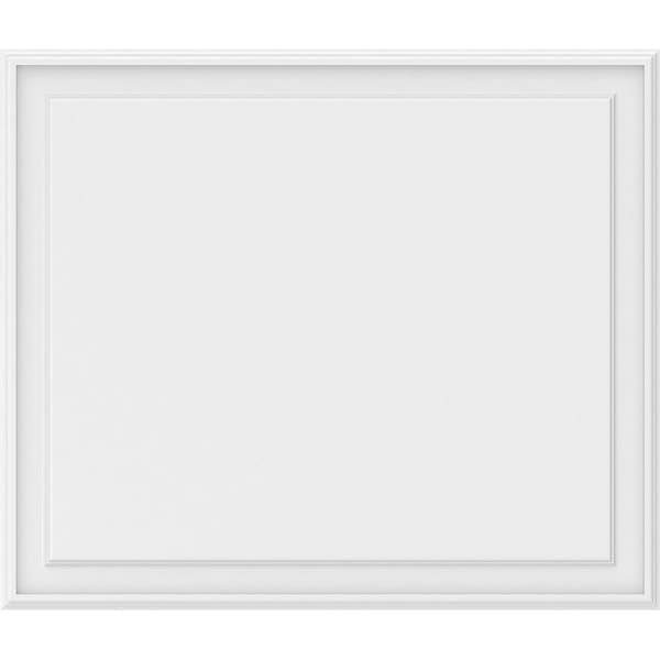 Ekena Millwork Legacy Raised Panel Decorative Wall Panel, 40"W x 34"H x 5/8"P - WALP40X34X062LEG