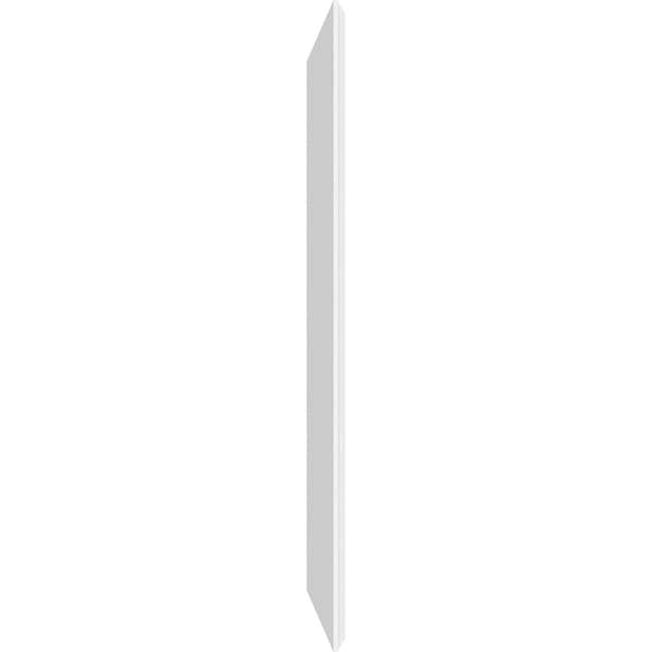 Ekena Millwork Legacy Raised Panel Decorative Wall Panel, 40"W x 34"H x 5/8"P - WALP40X34X062LEG