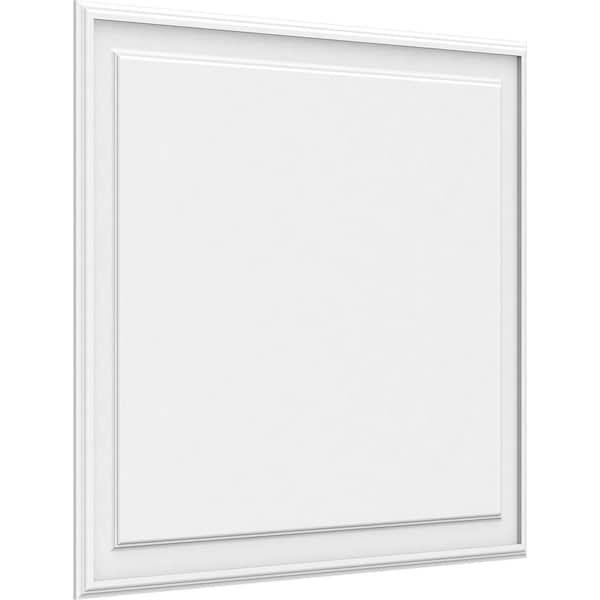 Ekena Millwork Legacy Raised Panel Decorative Wall Panel, 40"W x 34"H x 5/8"P - WALP40X34X062LEG