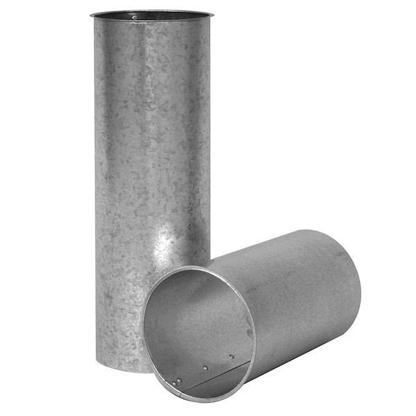 Imperial Mfg Imperial 6 in. D Galvanized Steel Flue Thimble - GV0931