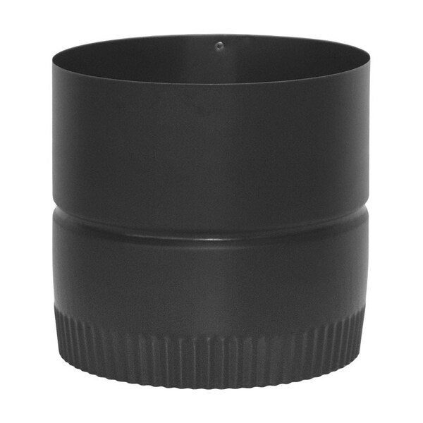 Imperial Mfg Imperial 6 in. D Steel Stove Pipe Adapter - BM0314