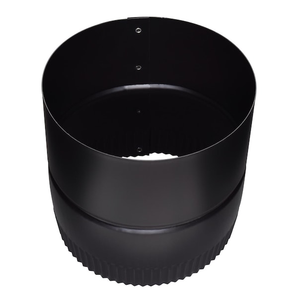 Imperial Mfg Imperial 6 in. D Steel Stove Pipe Adapter - BM0314