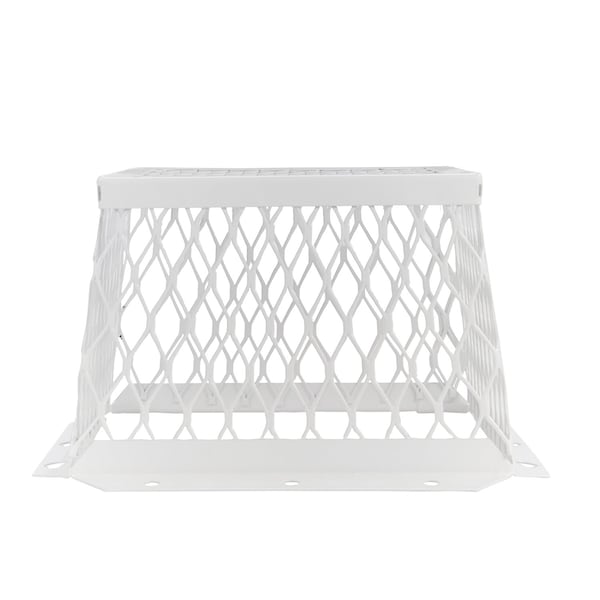 Hy-C HY-C Powder Coated Stainless Steel Dry Vent Guard - RVG-DVG-R