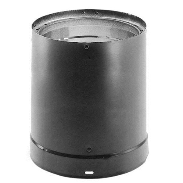 Duravent DuraVent 8648 6"x48" Close Clearance Double Wall Stove Pipe - Black - 6DVL-48