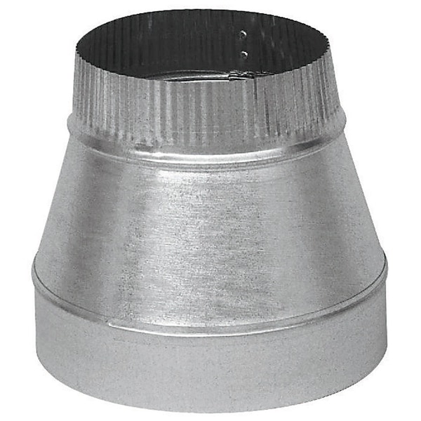 Imperial Mfg Imperial 9 in. D X 8 in. D Galvanized Steel Furnace Pipe Reducer - GV0825