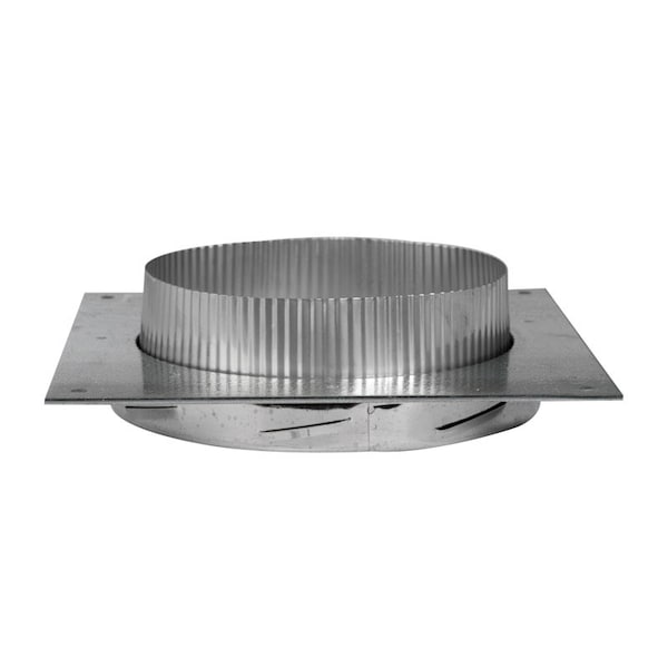 Selkirk Selkirk 8 in. D 28 Ga. Stainless Steel Anchor Plate - 208400