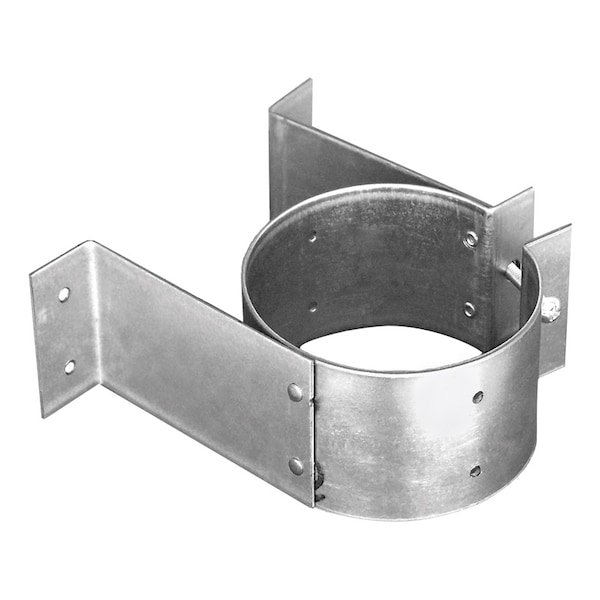 Duravent DuraVent PelletVent 3 in. Galvanized Steel Wall Strap - 3PVL-WS1R
