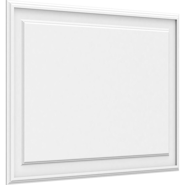Ekena Millwork Legacy Raised Panel Decorative Wall Panel, 38"W x 26"H x 5/8"P - WALP38X26X062LEG