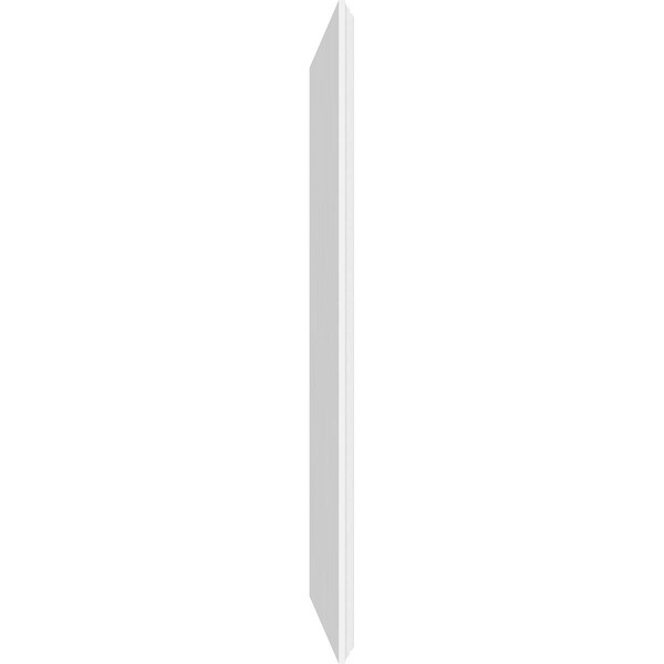 Ekena Millwork Legacy Raised Panel Decorative Wall Panel, 38"W x 26"H x 5/8"P - WALP38X26X062LEG