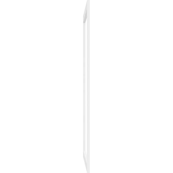 Ekena Millwork Prescott Decorative Wall Panel (Two-Piece), 36"W x 32"H x 3/8"P - WALP36X32X037PRE