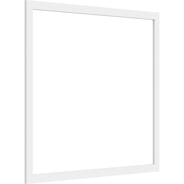 Ekena Millwork Prescott Decorative Wall Panel (Two-Piece), 36"W x 32"H x 3/8"P - WALP36X32X037PRE