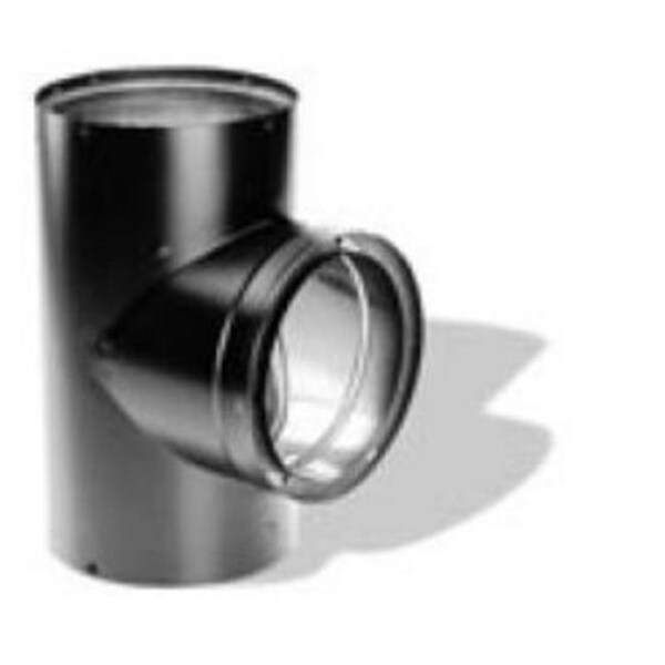 Integra Miltex M & G Duravent 8DVL-T 8 Inch  Dura-Vent DVL Double-Wall Tee With Cover - 69182