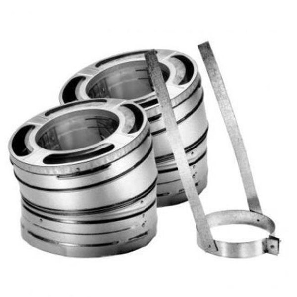 Majestic Pet Majestic SL315 15 deg Elbow Chimney Vent Pipe Section - SL315