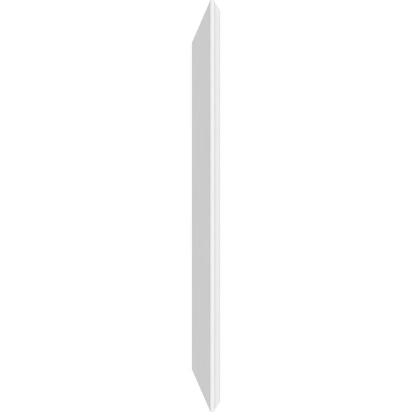 Ekena Millwork Legacy Raised Panel Decorative Wall Panel, 40"W x 26"H x 5/8"P - WALP40X26X062LEG
