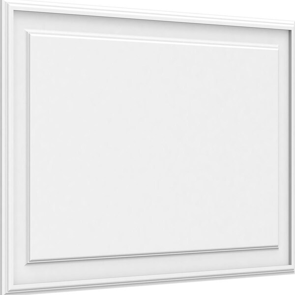 Ekena Millwork Legacy Raised Panel Decorative Wall Panel, 40"W x 26"H x 5/8"P - WALP40X26X062LEG