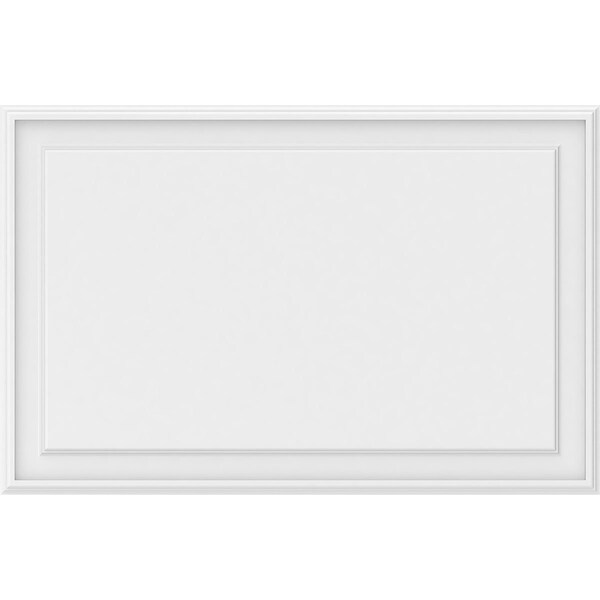 Ekena Millwork Legacy Raised Panel Decorative Wall Panel, 40"W x 26"H x 5/8"P - WALP40X26X062LEG