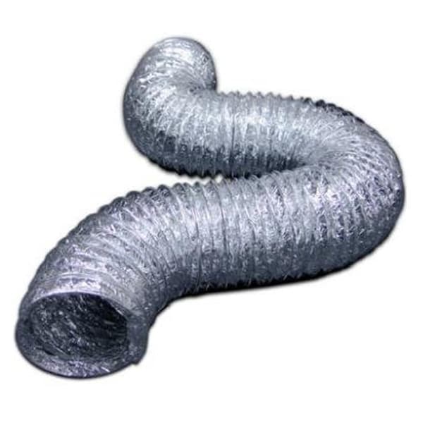 Lambro Industries 3 in. x 25 ft. LamaFlex Connector - 5 Layer Foil Laminate - 413UL