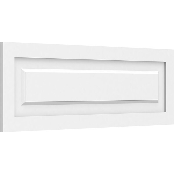 Ekena Millwork Harrison Raised Panel Decorative Wall Panel, 36"W x 12"H x 5/8"P - WALP36X12X062HAR