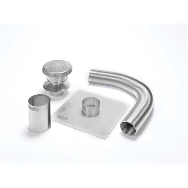 Integra Miltex Selkirk Corporation 1730015 3 Inch  X 15' Selkirk Gas Relining Flexi-liner Kit  Aluminum - 77106