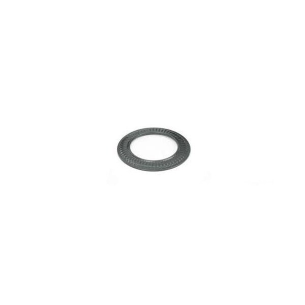 Integra Miltex Imperial Manufacturing Group BM0093 5 Inch  24-ga Snap-Lock Black Stovepipe Trim Collar  Od Is 3 3/4 Inch  Larger Than Id - 73565