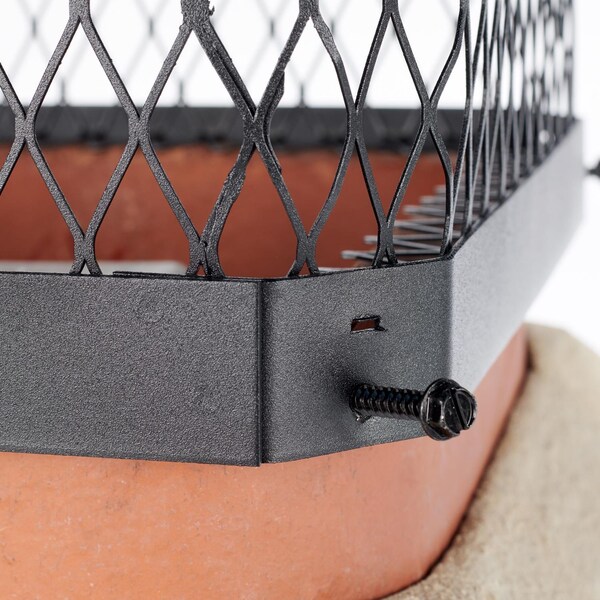 Hy-C HY-C Shelter various in. Powder Coated Steel Chimney Cap - SC99