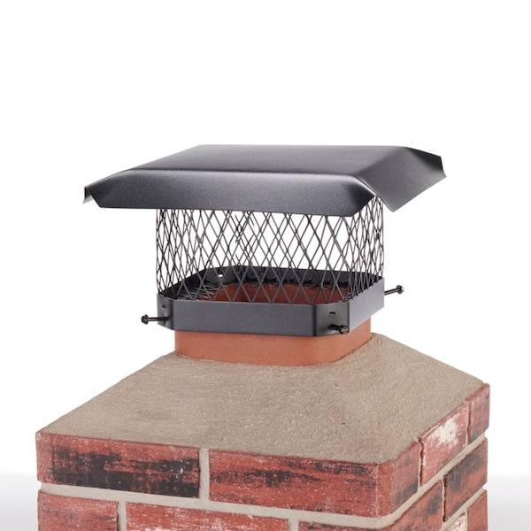 Hy-C HY-C Shelter various in. Powder Coated Steel Chimney Cap - SC99
