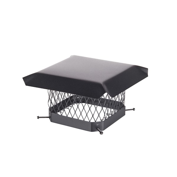 Hy-C HY-C Shelter various in. Powder Coated Steel Chimney Cap - SC99