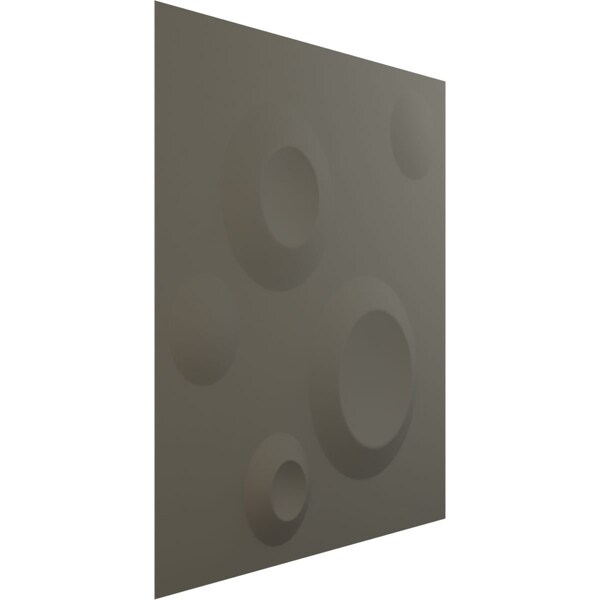 Ekena Millwork 11 7/8in. W x 11 7/8in. H Cole EnduraWall Decorative 3D Wall Panel Covers 0.98 Sq. Ft. - WP12X12COISG
