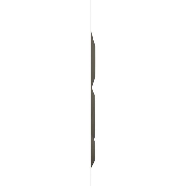 Ekena Millwork 11 7/8in. W x 11 7/8in. H Cole EnduraWall Decorative 3D Wall Panel Covers 0.98 Sq. Ft. - WP12X12COISG
