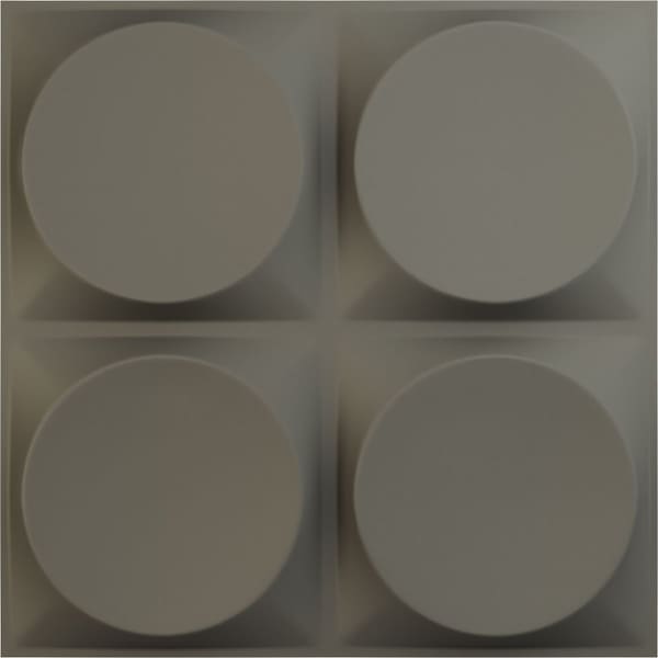Ekena Millwork 19 5/8in. W x 19 5/8in. H Adonis EnduraWall Decorative 3D Wall Panel Covers 2.67 Sq. Ft. - WP20X20ADISG