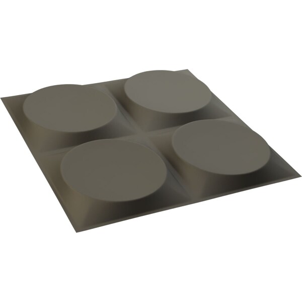 Ekena Millwork 19 5/8in. W x 19 5/8in. H Adonis EnduraWall Decorative 3D Wall Panel Covers 2.67 Sq. Ft. - WP20X20ADISG