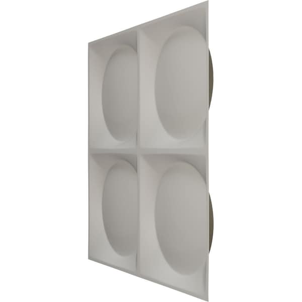 Ekena Millwork 19 5/8in. W x 19 5/8in. H Adonis EnduraWall Decorative 3D Wall Panel Covers 2.67 Sq. Ft. - WP20X20ADISG
