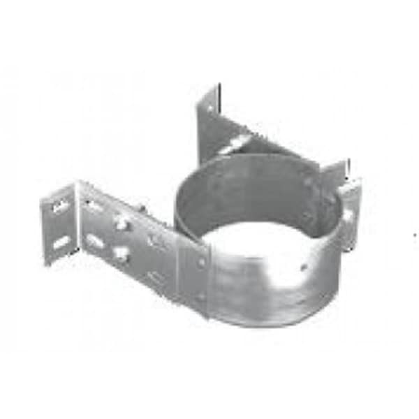 Dura-Vent Dura-Vent 4PVP-WSA 4" PelletVent Pro Adjustable Wall Strap - 4PVP-WSA