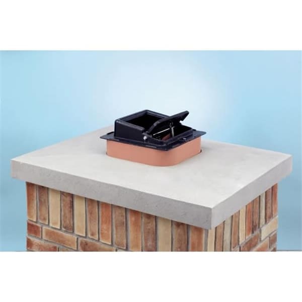 Integra Miltex Lyemance  13 Inch  x 13 Inch  Lyemance Energy-Saving Damper - 12113