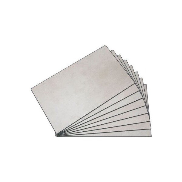 Acoustic Ceiling Products Palisade 25.6"L x 14.8"W Vinyl Wall Tile, Wintry Mix, 8 Pack - 53008