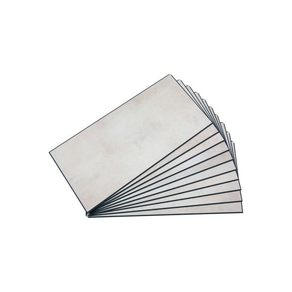 Acoustic Ceiling Products Palisade 23.2"L x 11.1"W Vinyl Wall Tile, Wintry Mix, 10 Pack - 53508