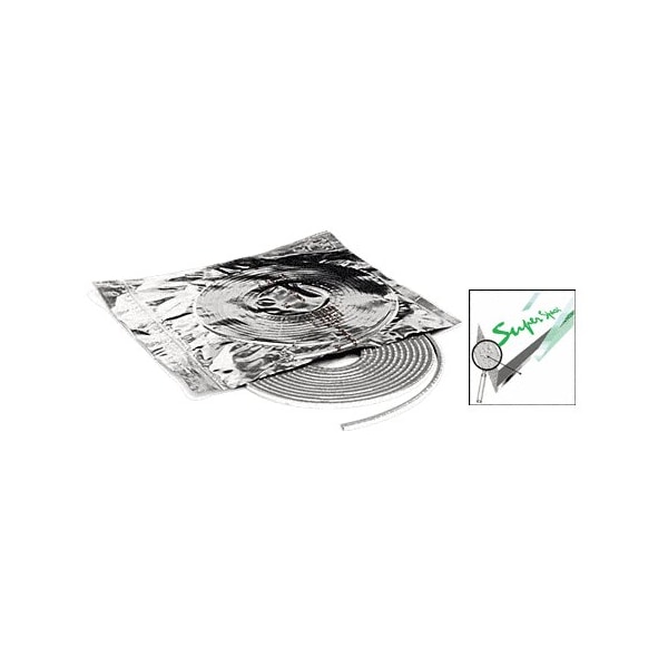 Super Spacer Gray 3/16 in. Thick x 7/16 in. Wide Edgetech 66 Foot Roll - SS316716