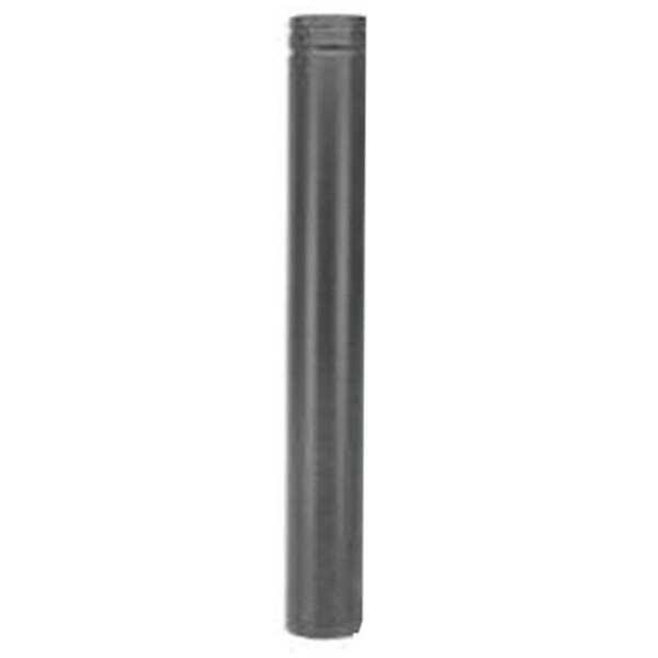 Blueprints 3PVL-24R 3 x 24 in. Pellet Vent Pipe - BL2670564
