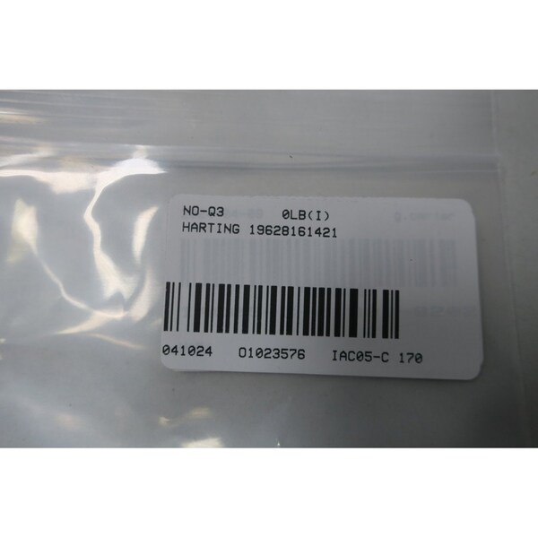Partes y accesorios de carcasa de conector - HAN 16EMV/B-GG-M25 19628161421