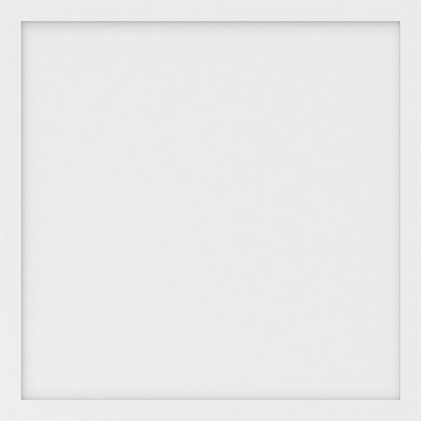 Ekena Millwork Cornell Flat Panel Decorative Wall Panel, 40"W x 40"H x 5/8"P - WALP40X40X062CNL