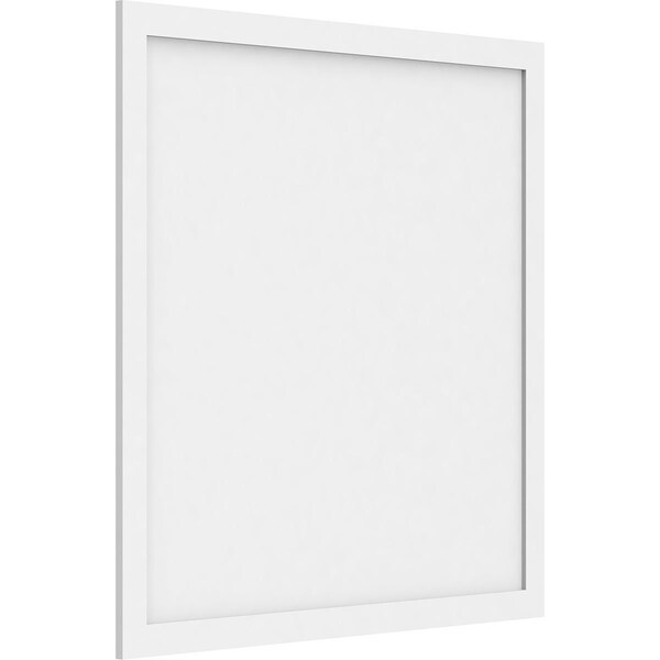 Ekena Millwork Cornell Flat Panel Decorative Wall Panel, 40"W x 40"H x 5/8"P - WALP40X40X062CNL