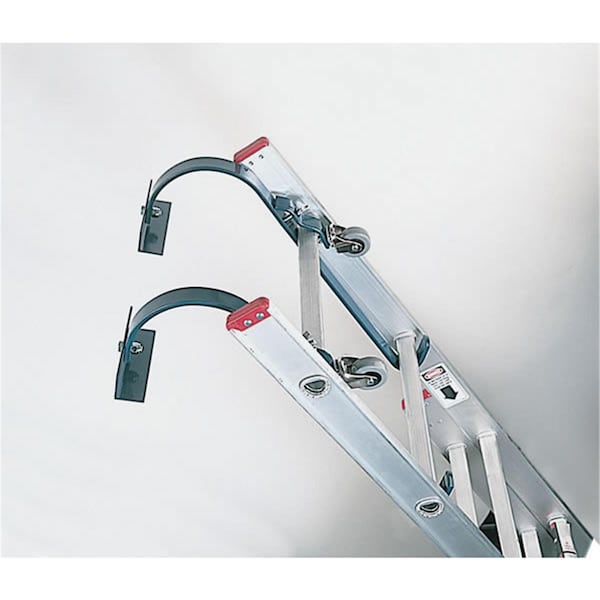 Integra Miltex Qual-Craft Industries Inc. 2481B Ridge Hook W/wheels set Of 2 - CD62325