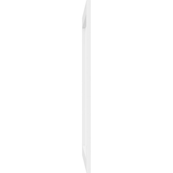 Ekena Millwork Prescott Decorative Wall Panel (Two-Piece), 30"W x 20"H x 3/8"P - WALP30X20X037PRE